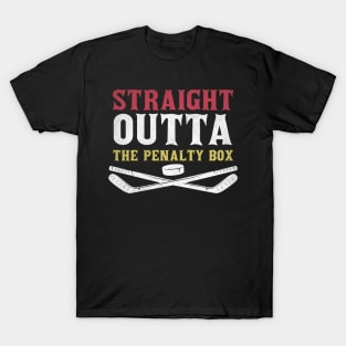 Straight Outta The Penalty Box T-Shirt